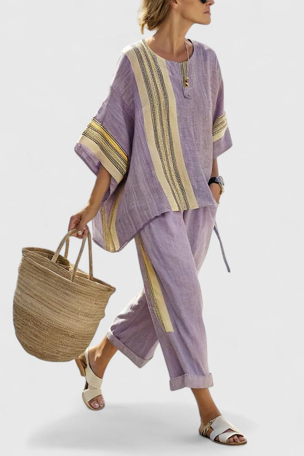 Rosavina | Conjunto cómodo de dos piezas