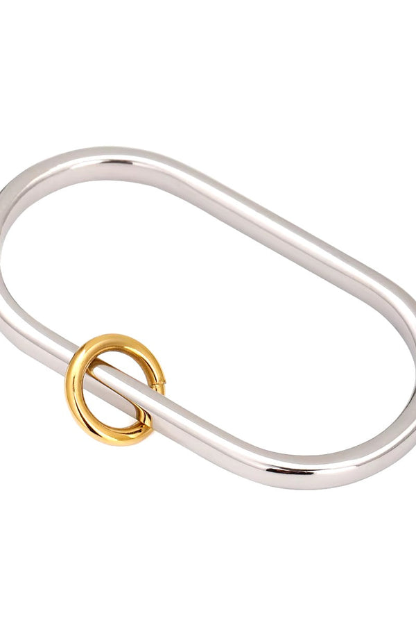 Anillo doble de metal mixto