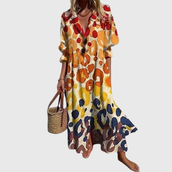 Zaria | Vestido bohemio elegante