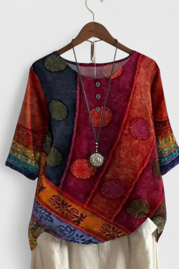 Auralie | Top bohemio elegante