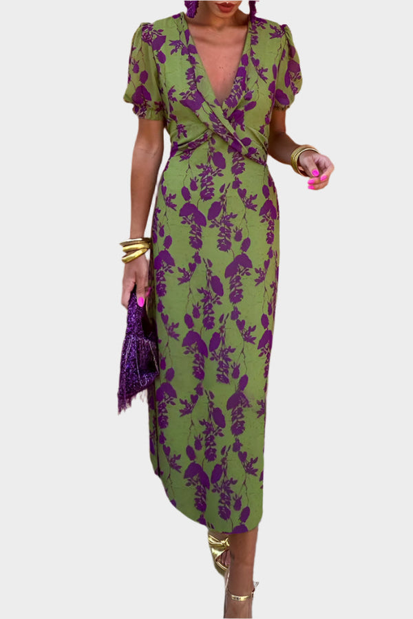 Vestido de mujer con flores