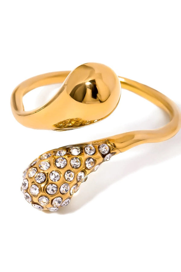 Anillo de oro Calista