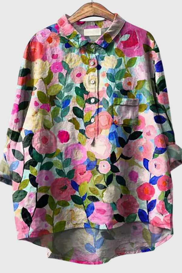 Valeria™ - Blusa con estampado floral