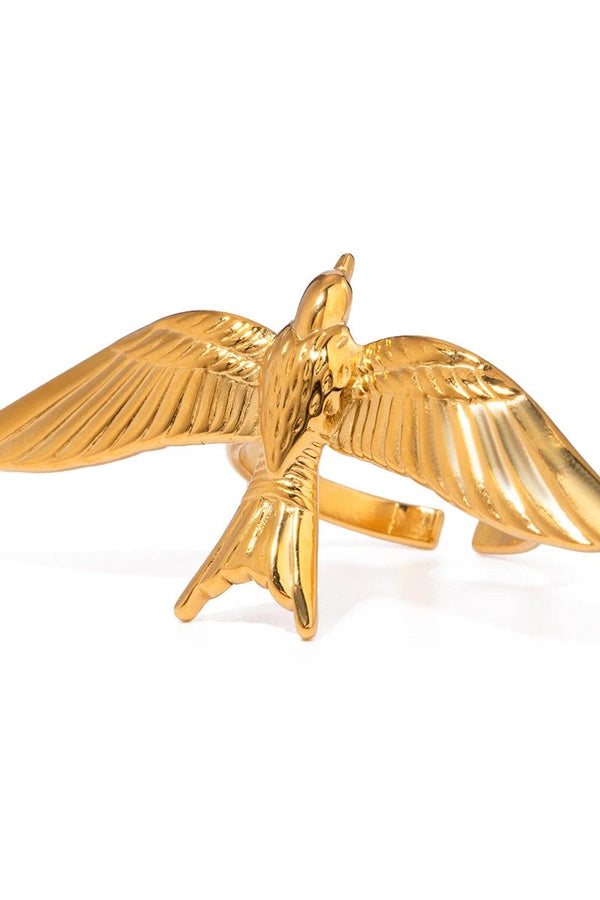 Anillo de águila de oro