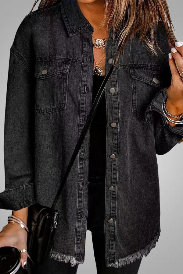 Roxanne | Chaqueta vaquera informal y elegante