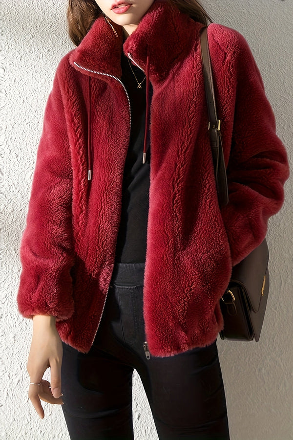 Elina - Chaqueta de polar suave