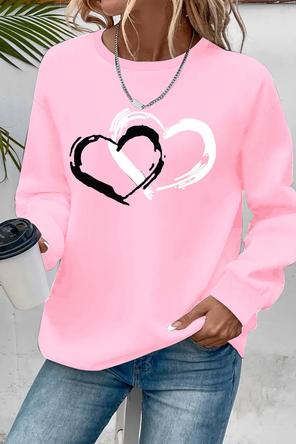 Sharyn - Suéter elegante con corazón