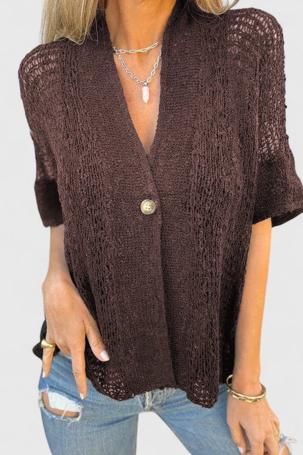 Calista | Camisa de punto elegante