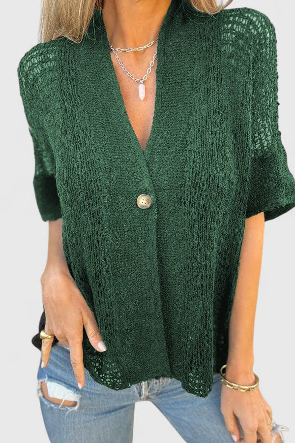 Calista | Camisa de punto elegante