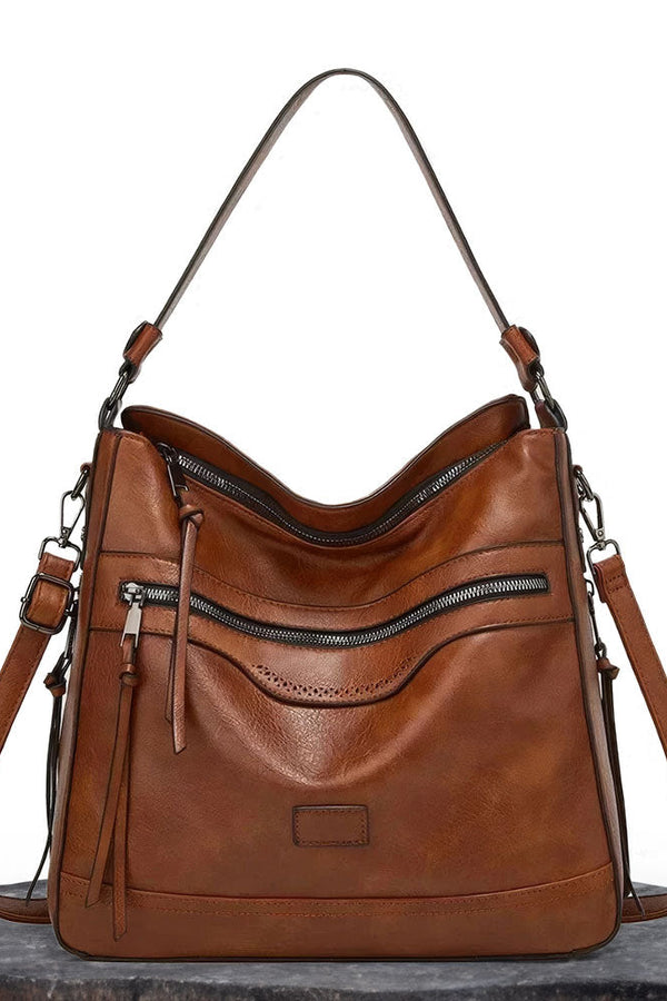 Charm vintage Zoe™ | Bolso de hombro