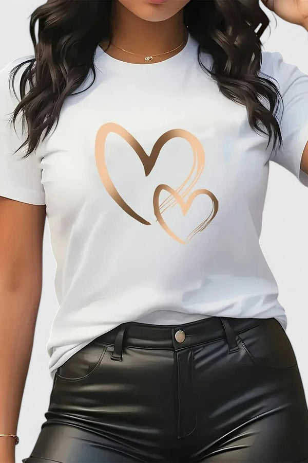 Ivanelle | Camiseta cómoda de manga corta