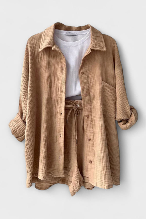 Roselina | Top y pantalón elegantes