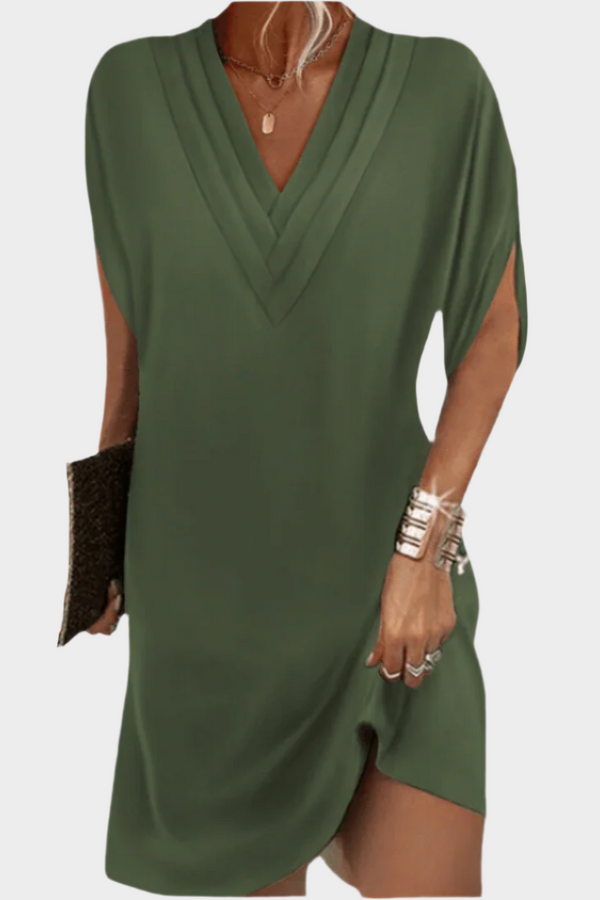 Vestido recto elegante