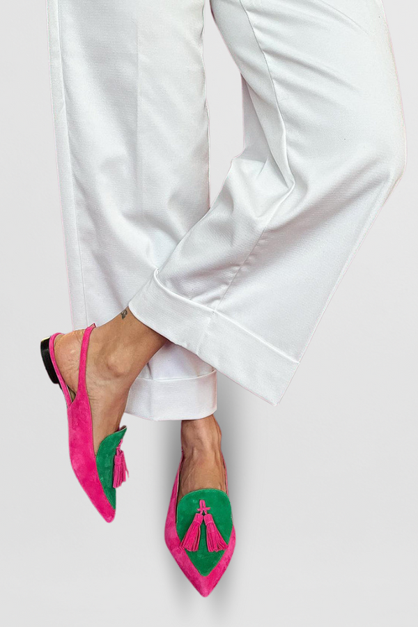 Zapato de punta vibrante