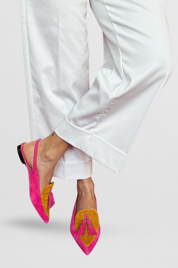 Zapato de punta vibrante