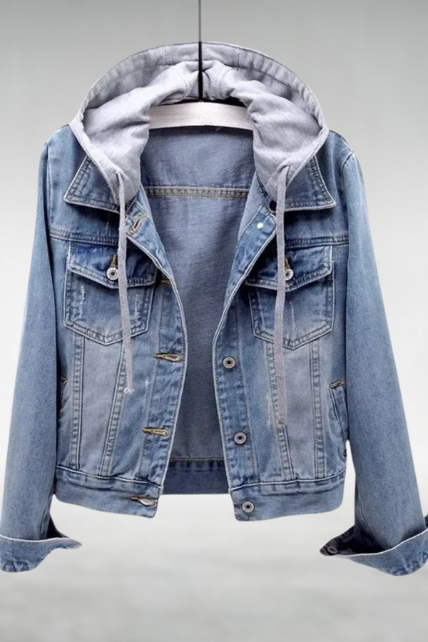 Cara | Chaqueta con capucha