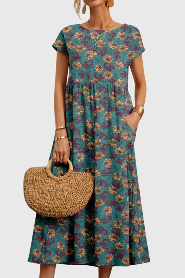 Valencia™ | Vestido floral chic