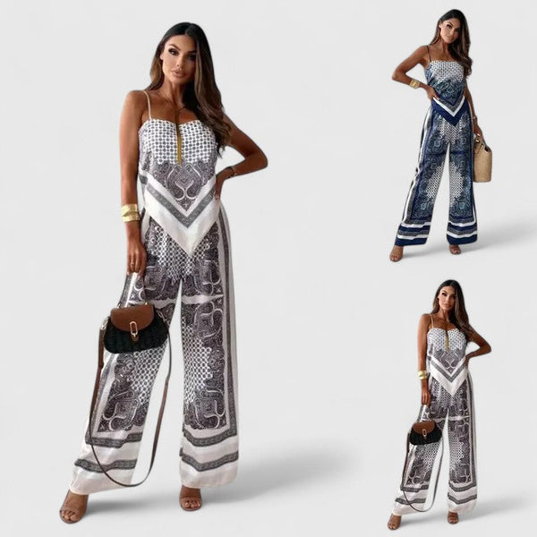 Carmen | Conjunto sofisticado de dos piezas