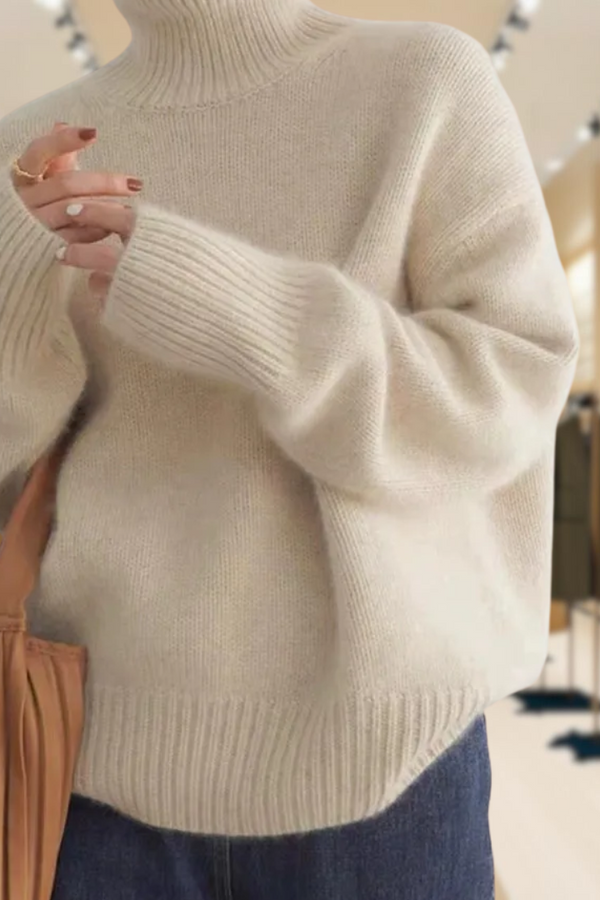 Mirrin - Suéter de cuello alto