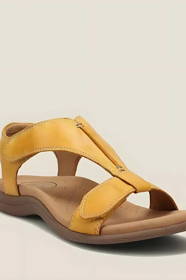 Rinah | Sandalias ortopédicas de cuero