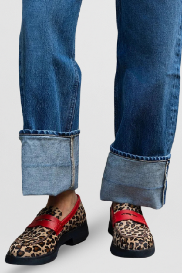 Mocasines cómodos y elegantes