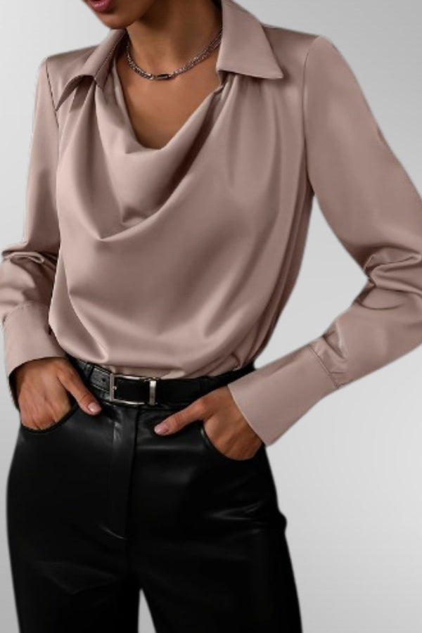 Violeta™ | Elegante blusa de satén