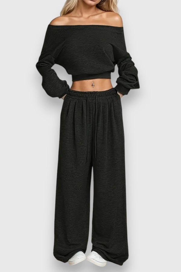 Conjunto moderno de 2 piezas
