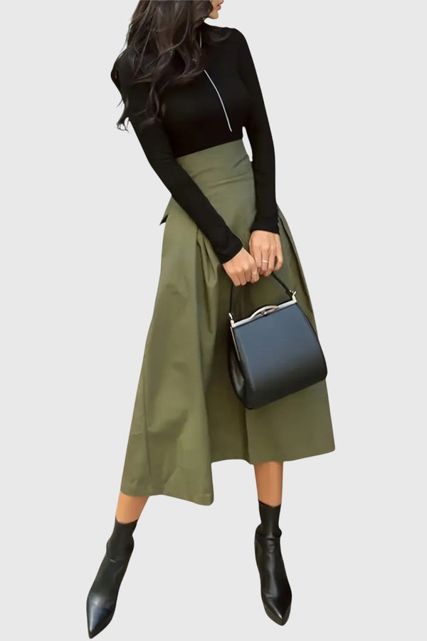 Elina – Falda midi