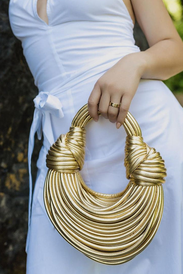 Ellie™ - Bolso dorado de lujo y estilo