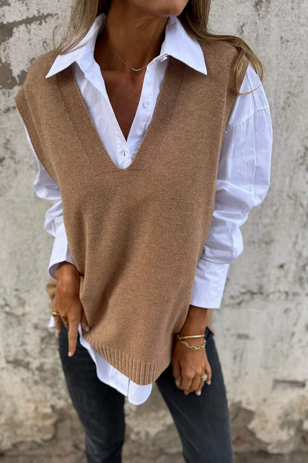 Rianna | Chaleco de punto