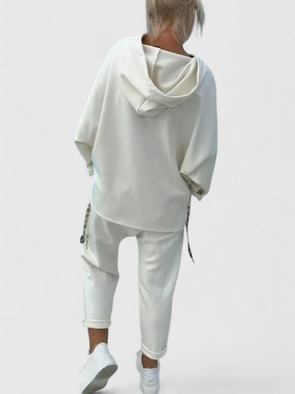 Sally | Conjunto de sudadera con capucha cómoda