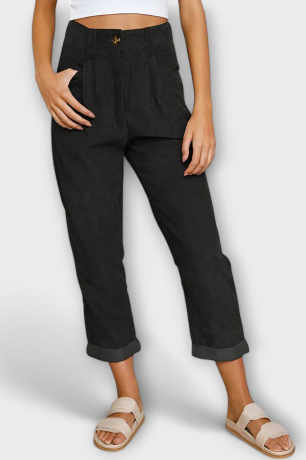 Vaqueros modernos con cordones contemporáneos