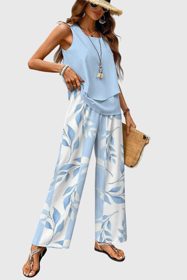 Brenda™ | Elegante conjunto de verano de 2 piezas