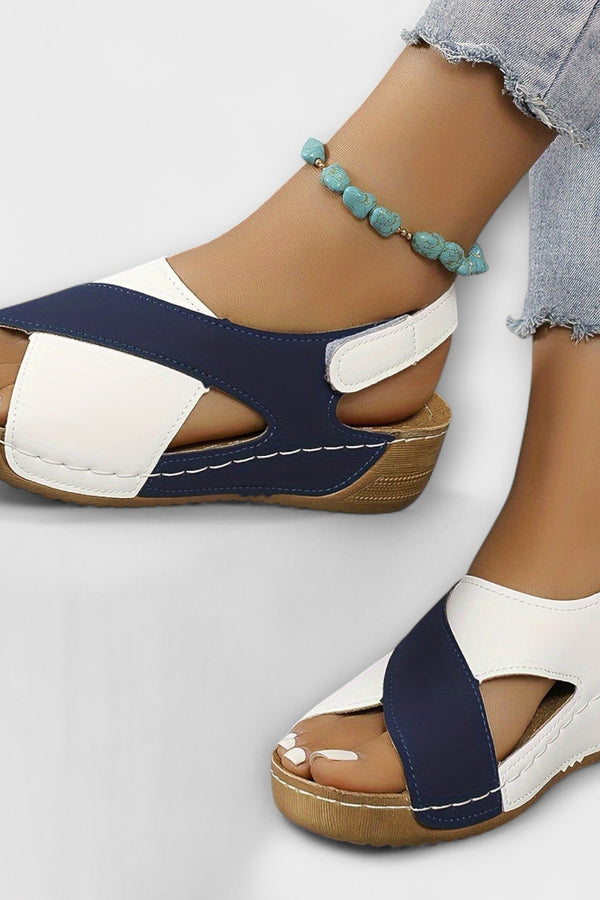 Sandalias ortopédicas ergonómicas