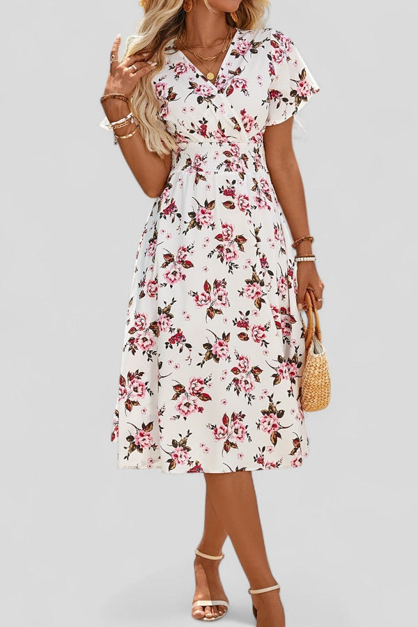 Gretalise | Vestido midi cómodo de verano