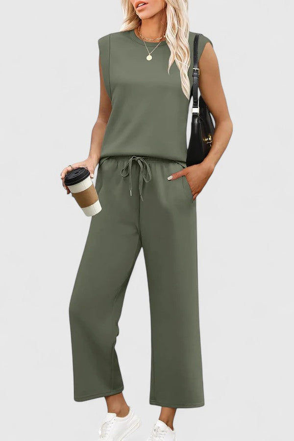 Anniston | Elegante conjunto de dos piezas