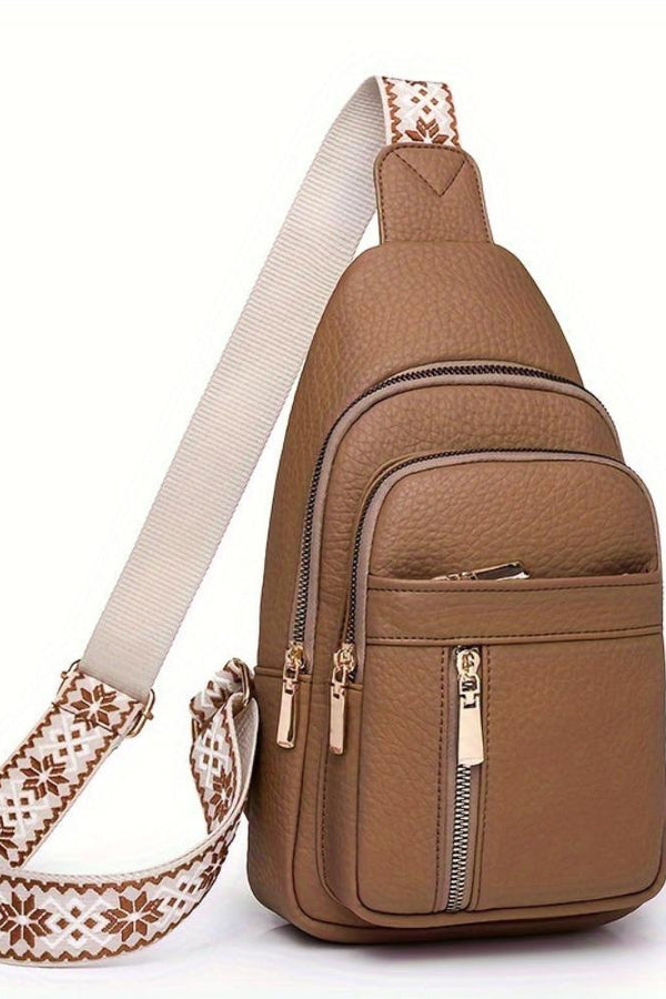 Bolso bandolera Riley™ Vintage Charm | Bolso bandolera de pecho