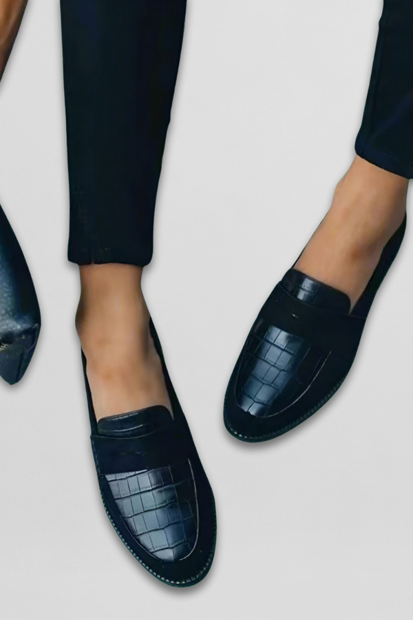 Zapatos mocasines hechos a mano