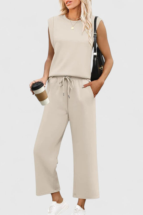 Anniston | Elegante conjunto de dos piezas