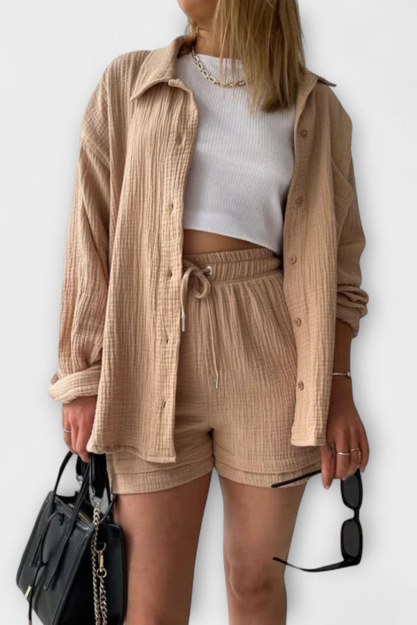 Roselina | Top y pantalón elegantes