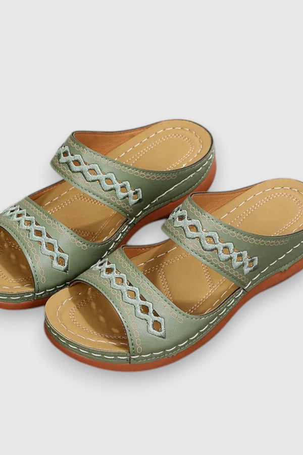 Sandalias con soporte ortopédico