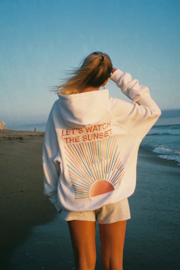 Ophelia™ – Sudadera con capucha Evening Bliss