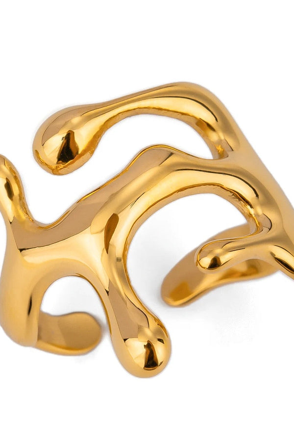 Anillo de goteo geométrico