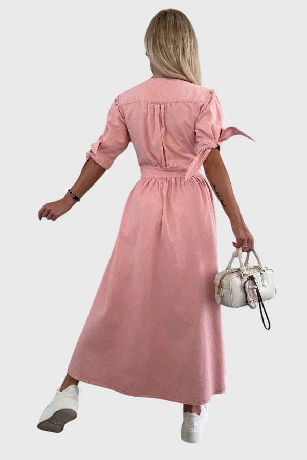 Sophia™ | Elegante vestido vaquero