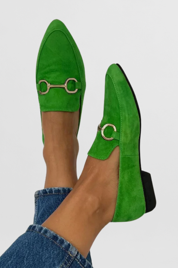 Mocasines con colores