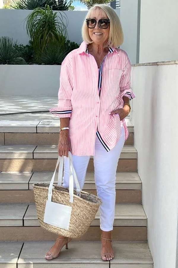 Ayva | Camisa de rayas