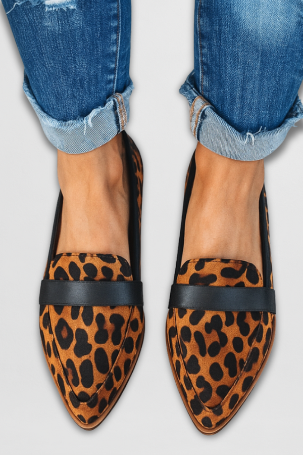Mocasines de ante