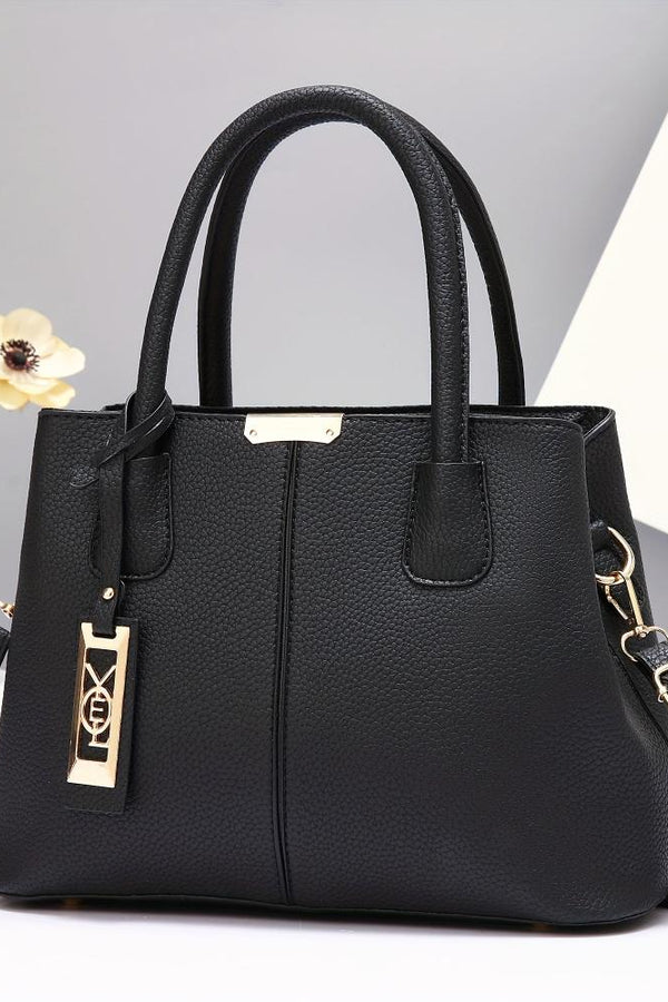 Ellie™ Luxe Elegance | Bolso de mano versátil