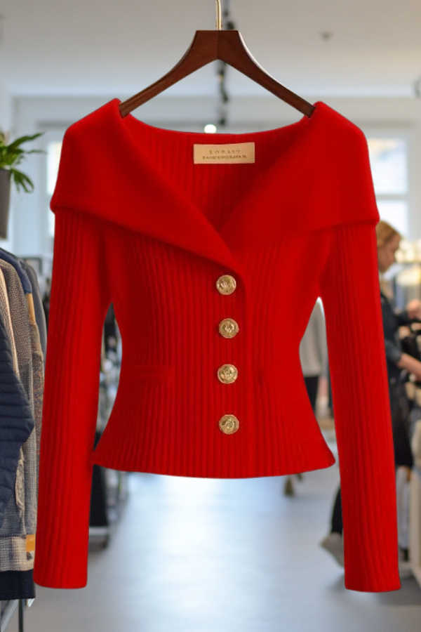 Carmen | Cárdigan de lujo