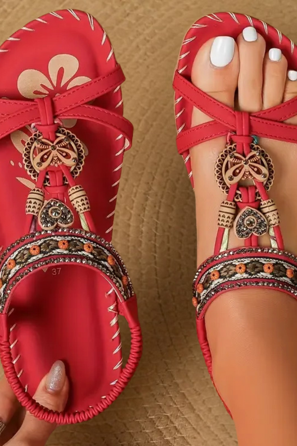 Andy | Sandalias ortopédicas estilo ibicenco